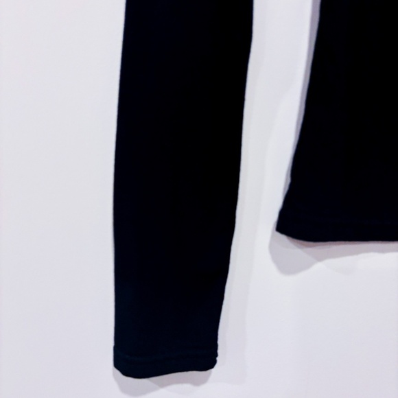 DYNAMITE Black turtleneck top - Picture 4 of 7